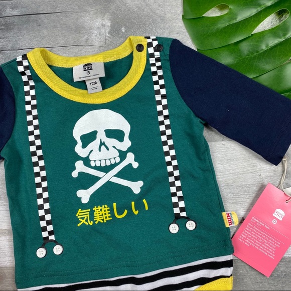 Harajuku Mini Target XXO bodysuit baby - Picture 2 of 6